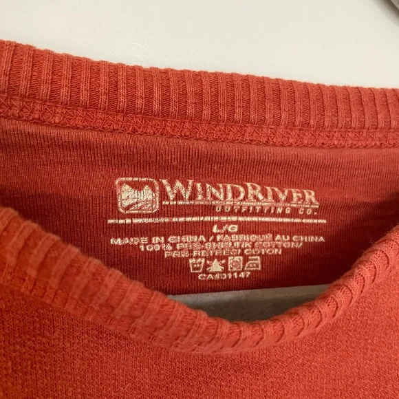 Rust Orange Sweatshirt - Picture 3 of 5